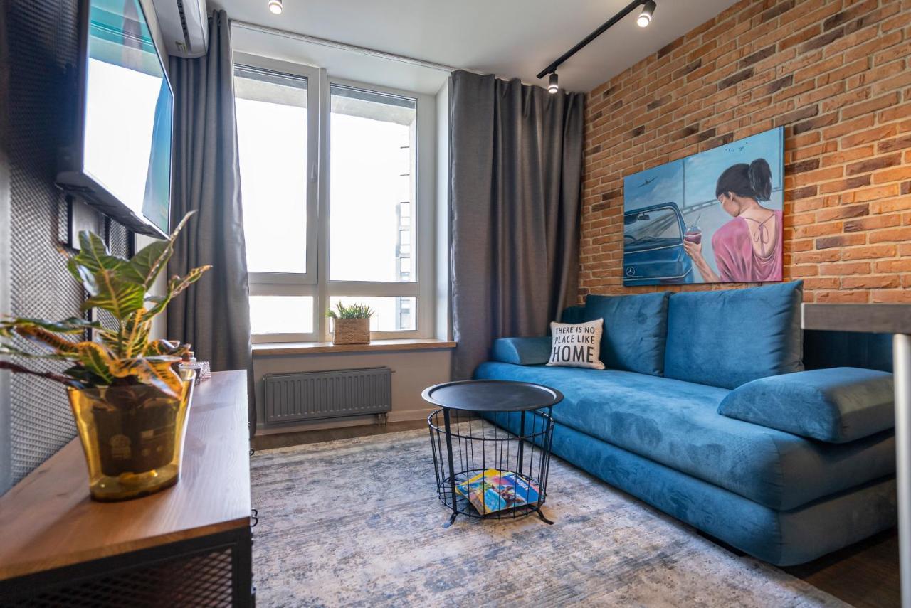 Slavutich Ecoloft Studios Kijev Kültér fotó