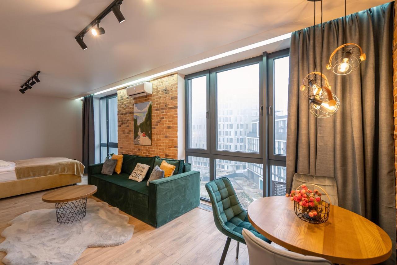 Slavutich Ecoloft Studios Kijev Kültér fotó