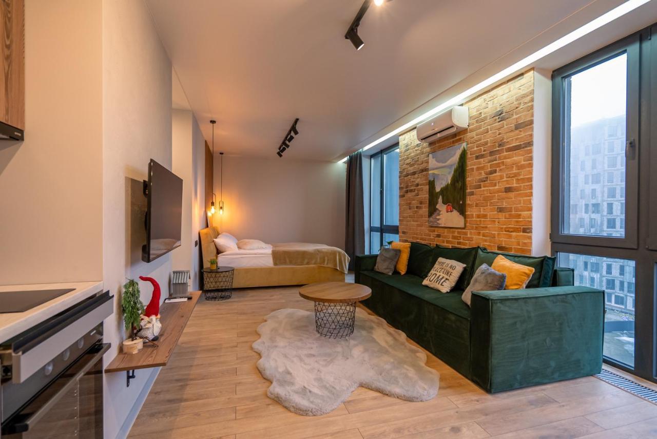 Slavutich Ecoloft Studios Kijev Kültér fotó