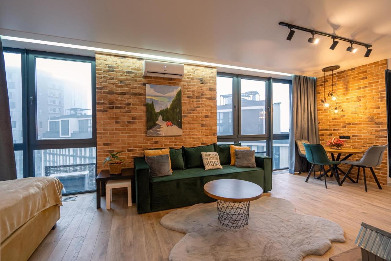 Slavutich Ecoloft Studios Kijev Kültér fotó
