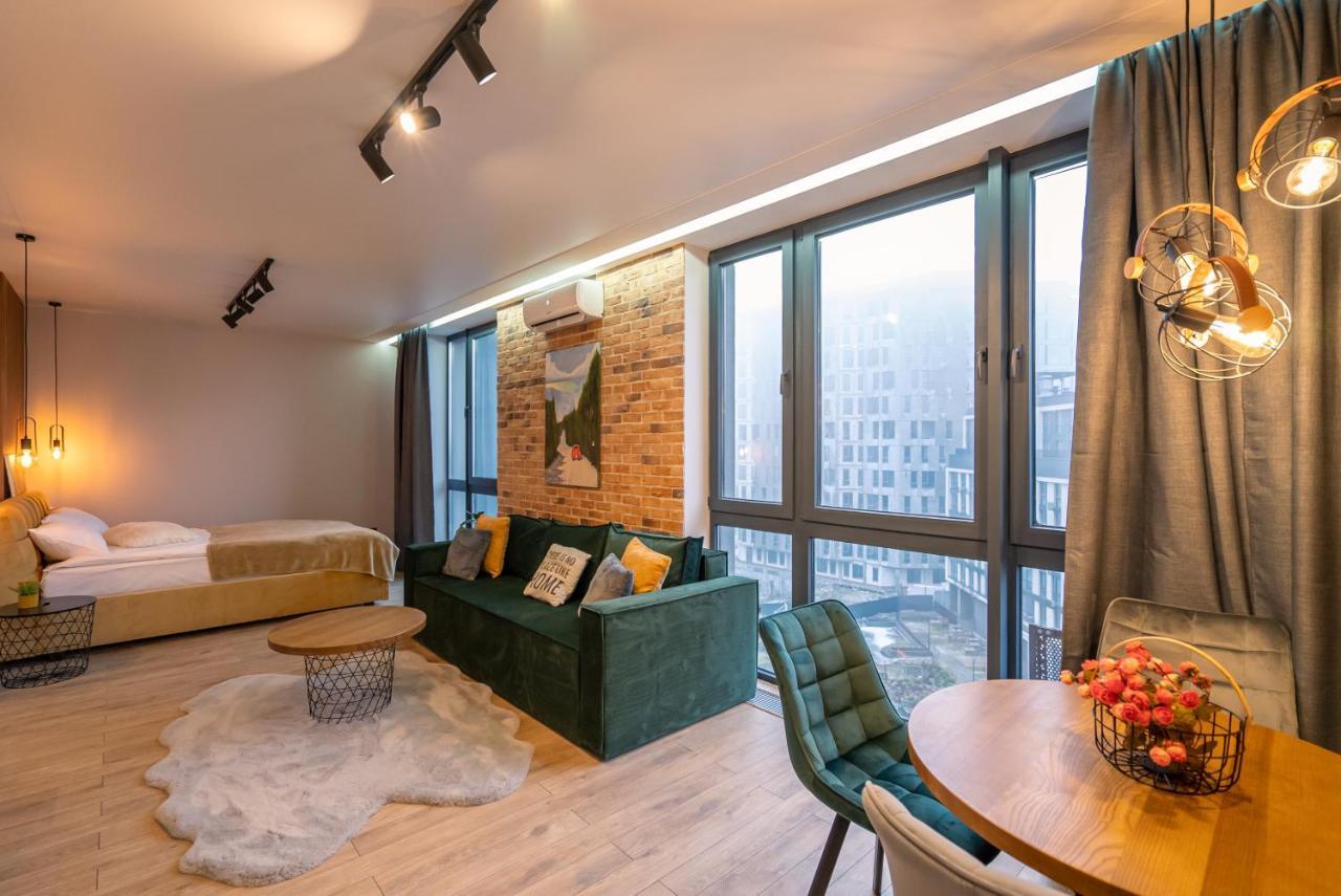 Slavutich Ecoloft Studios Kijev Kültér fotó