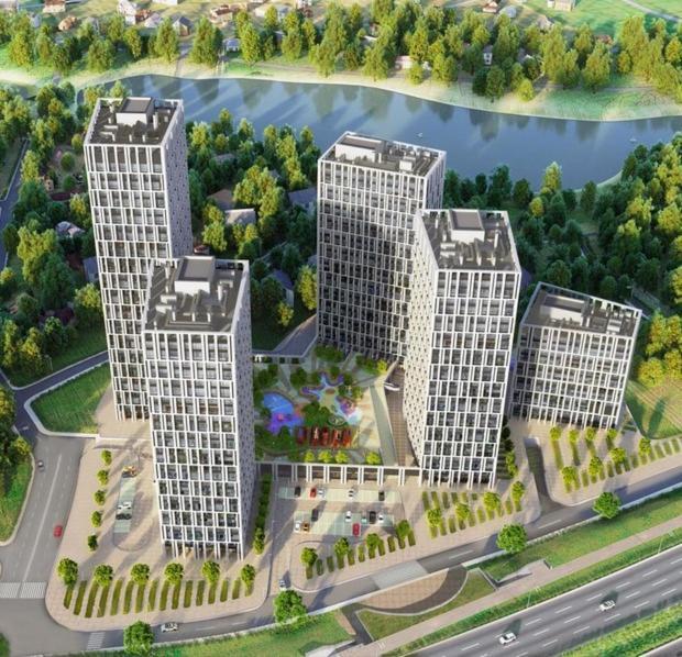 Slavutich Ecoloft Studios Kijev Kültér fotó